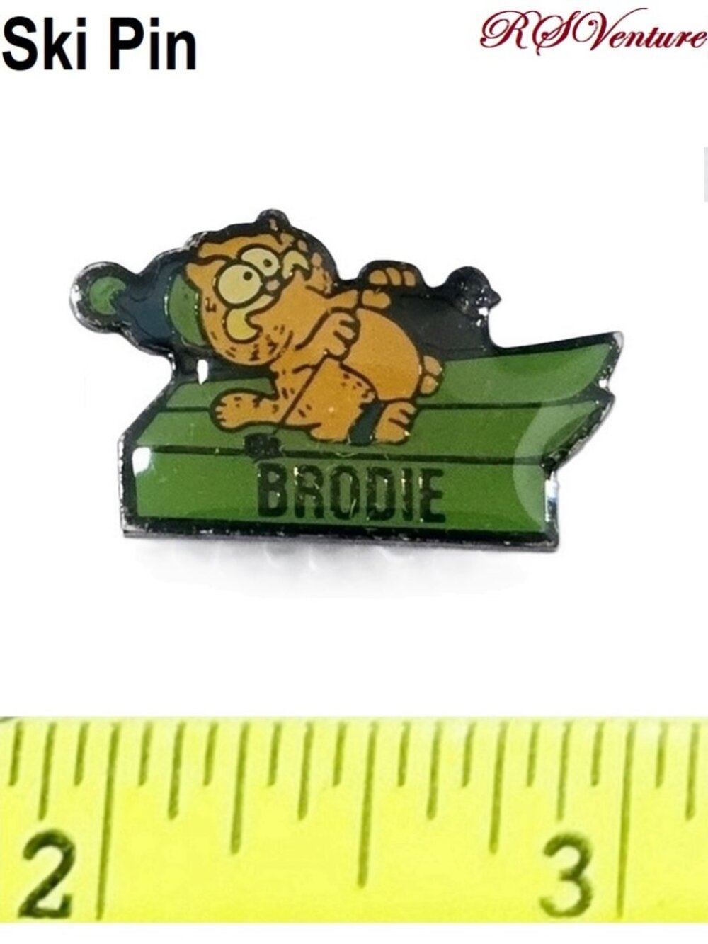 Buy 1 get 1 FREE, New Vintage Brodie Mt. Ski Pin